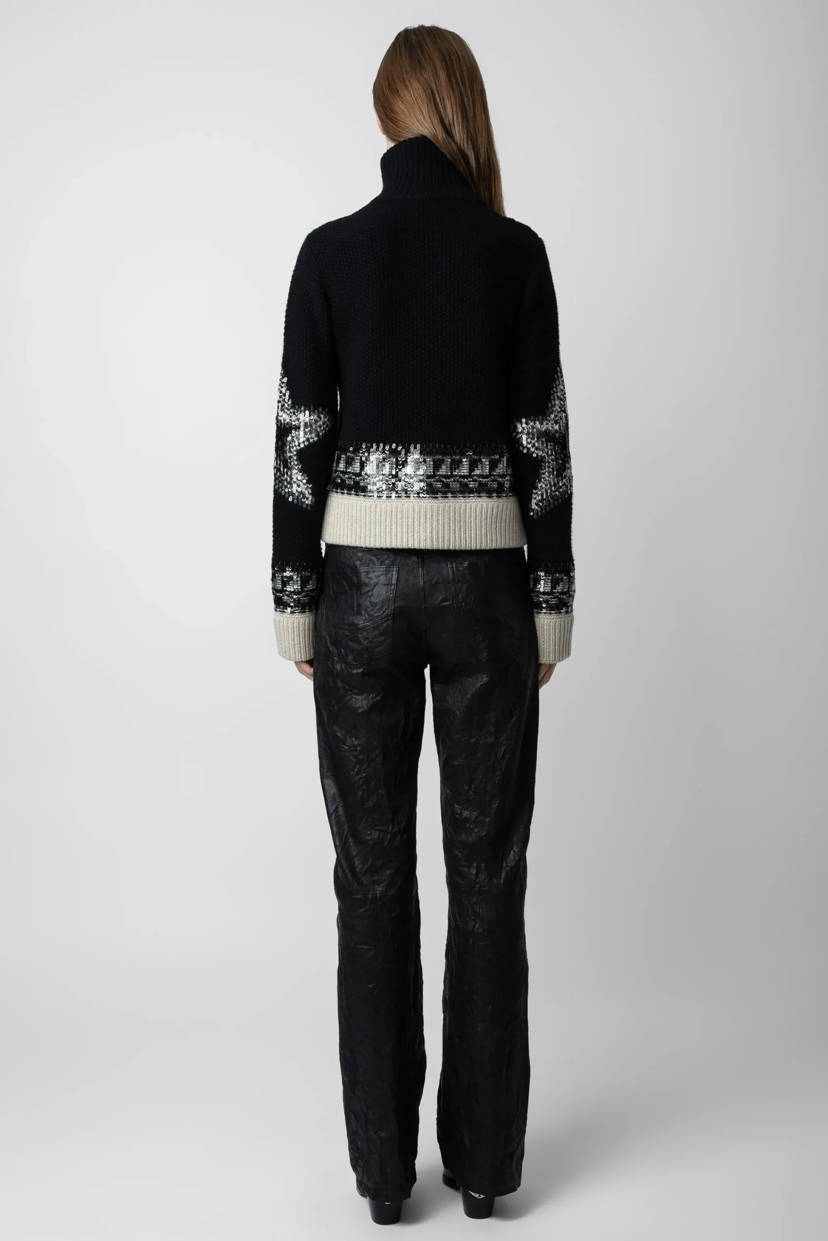 Zadig & Voltaire Unisexe^Cardigan En Cachemire A Paillettes Christa