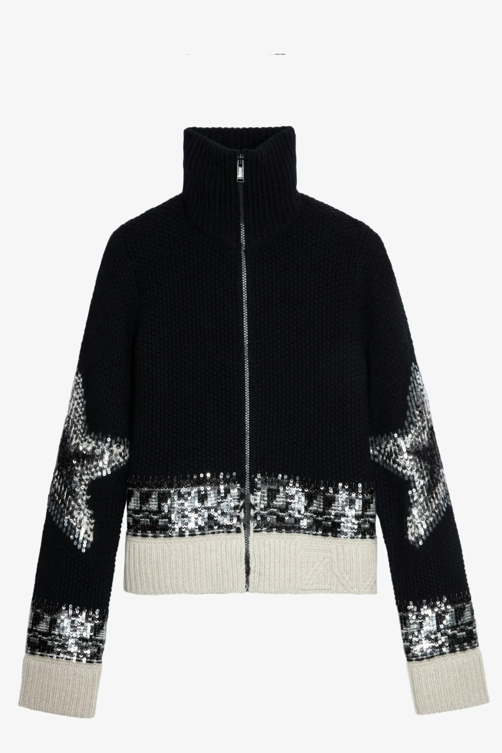 Zadig & Voltaire Unisexe^Cardigan En Cachemire A Paillettes Christa