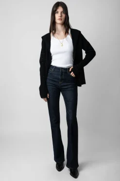 Zadig & Voltaire Pulls Et Gilets^Cardigan En Cachemire A Strass Cosany