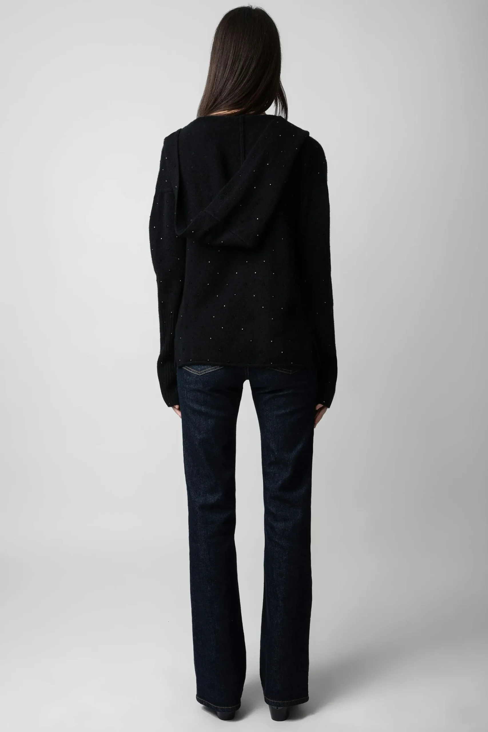 Zadig & Voltaire Pulls Et Gilets^Cardigan En Cachemire A Strass Cosany