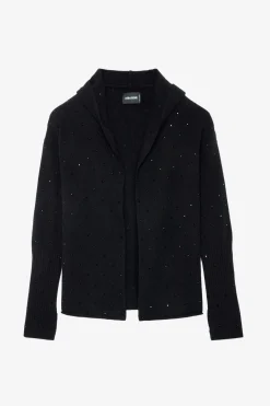 Zadig & Voltaire Pulls Et Gilets^Cardigan En Cachemire A Strass Cosany