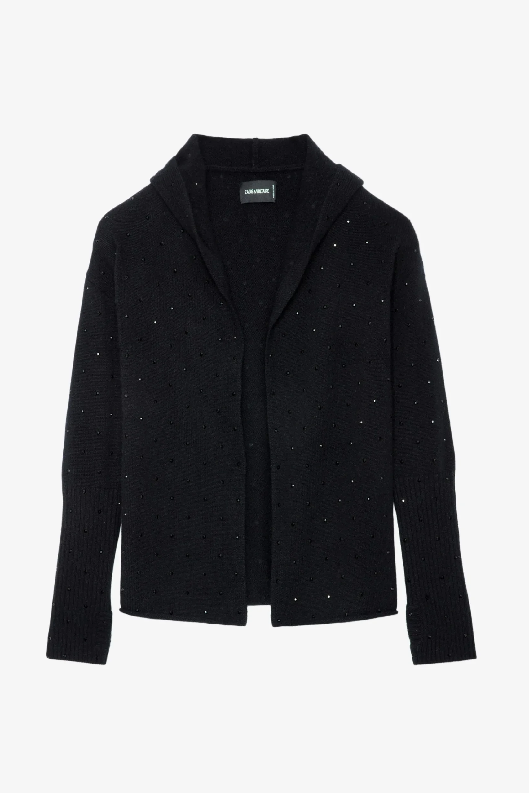 Zadig & Voltaire Pulls Et Gilets^Cardigan En Cachemire A Strass Cosany