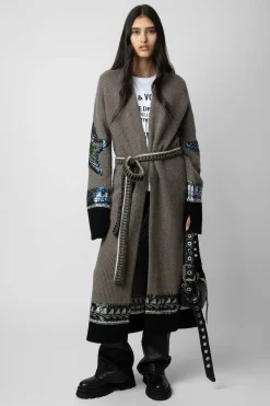 Zadig & Voltaire Pulls Et Gilets^Cardigan En Cachemire A Sequins Rosanny