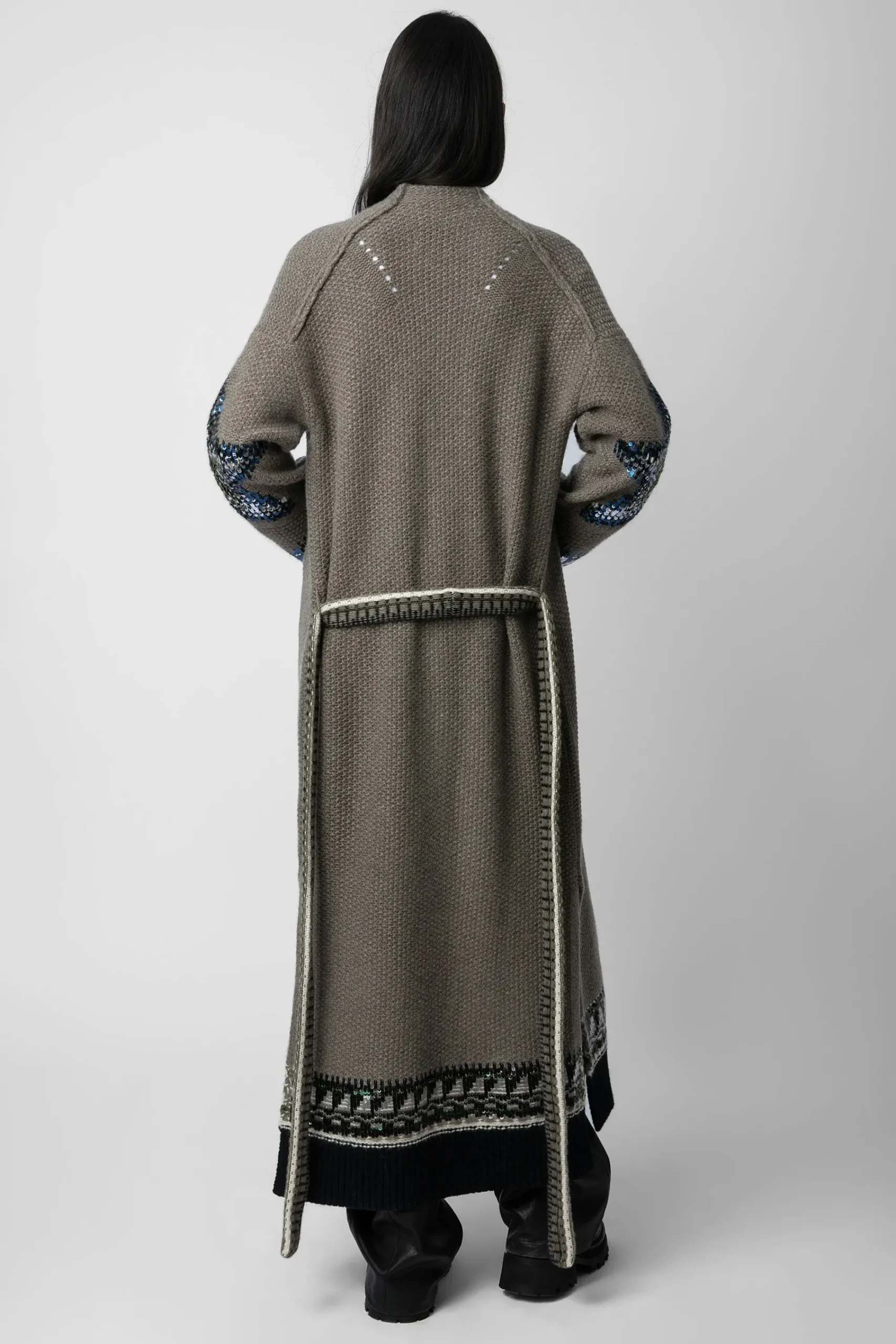 Zadig & Voltaire Pulls Et Gilets^Cardigan En Cachemire A Sequins Rosanny