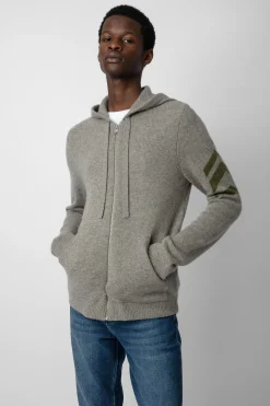 Zadig & Voltaire Pulls Et Gilets^Cardigan En Cachemire Clash