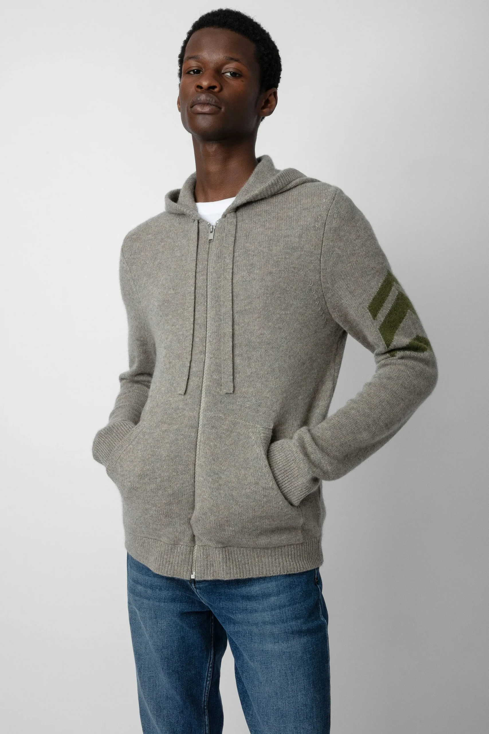 Zadig & Voltaire Pulls Et Gilets^Cardigan En Cachemire Clash