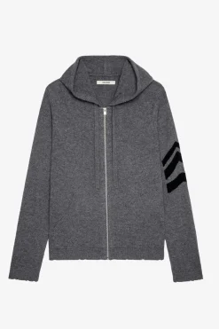 Zadig & Voltaire Pulls Et Gilets^Cardigan En Cachemire Clash