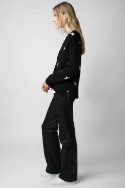 Zadig & Voltaire Pulls Et Gilets^Cardigan En Cachemire Etoiles Mirka