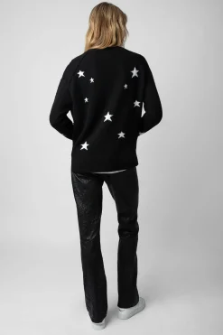 Zadig & Voltaire Pulls Et Gilets^Cardigan En Cachemire Etoiles Mirka