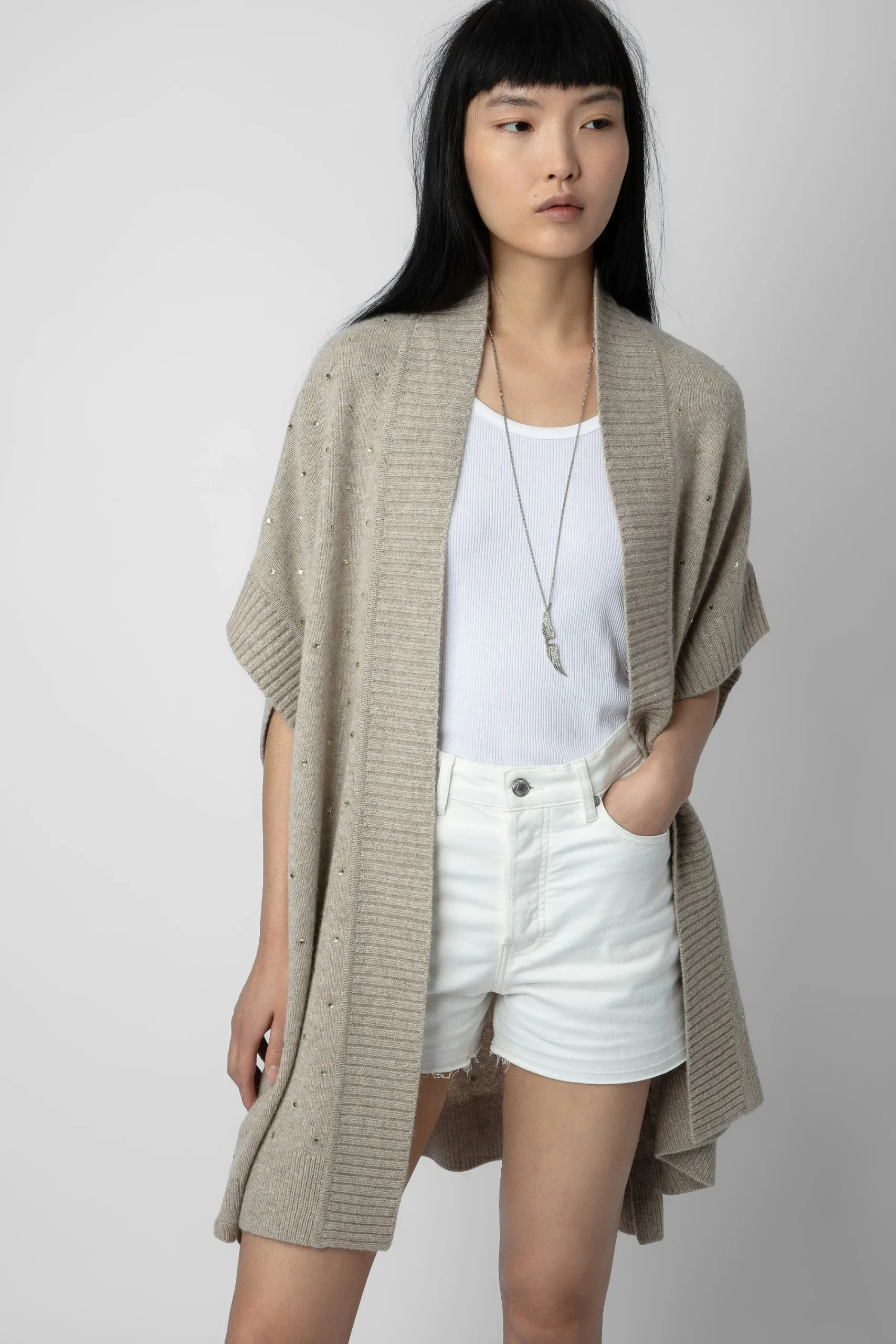 Zadig & Voltaire Pulls Et Gilets^Cardigan En Cachemire Indiany