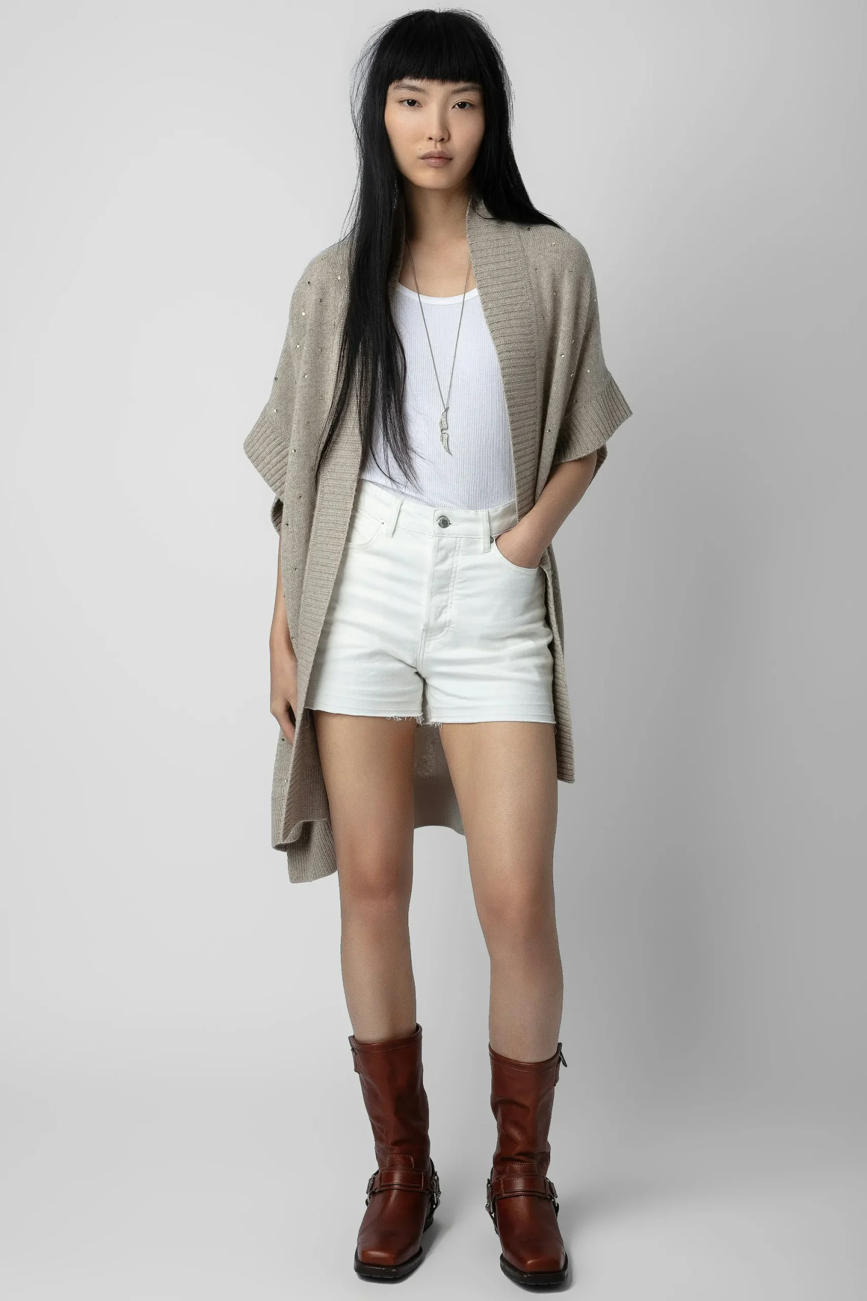 Zadig & Voltaire Pulls Et Gilets^Cardigan En Cachemire Indiany