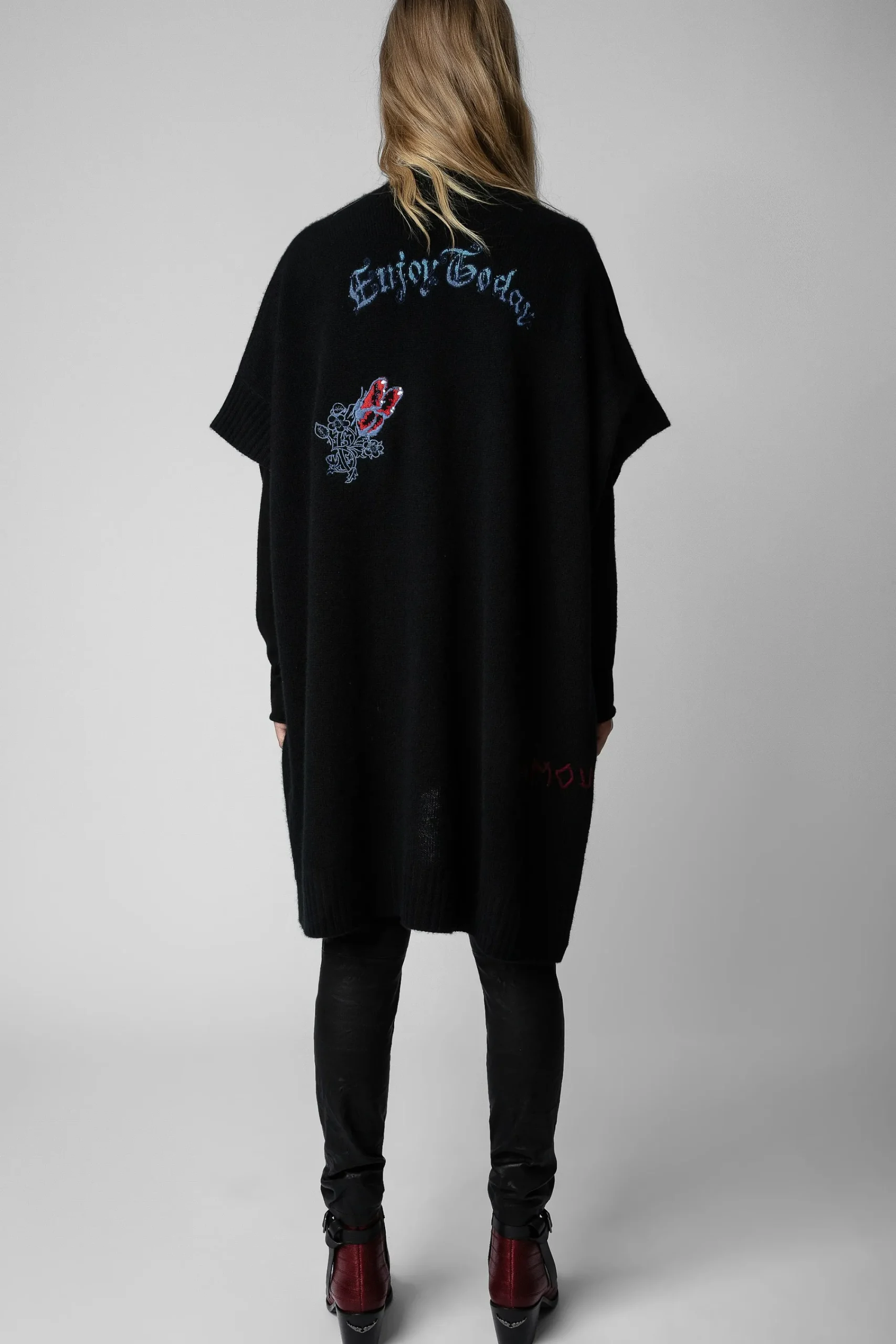 Zadig & Voltaire Pulls Et Gilets^Cardigan En Cachemire Indiany