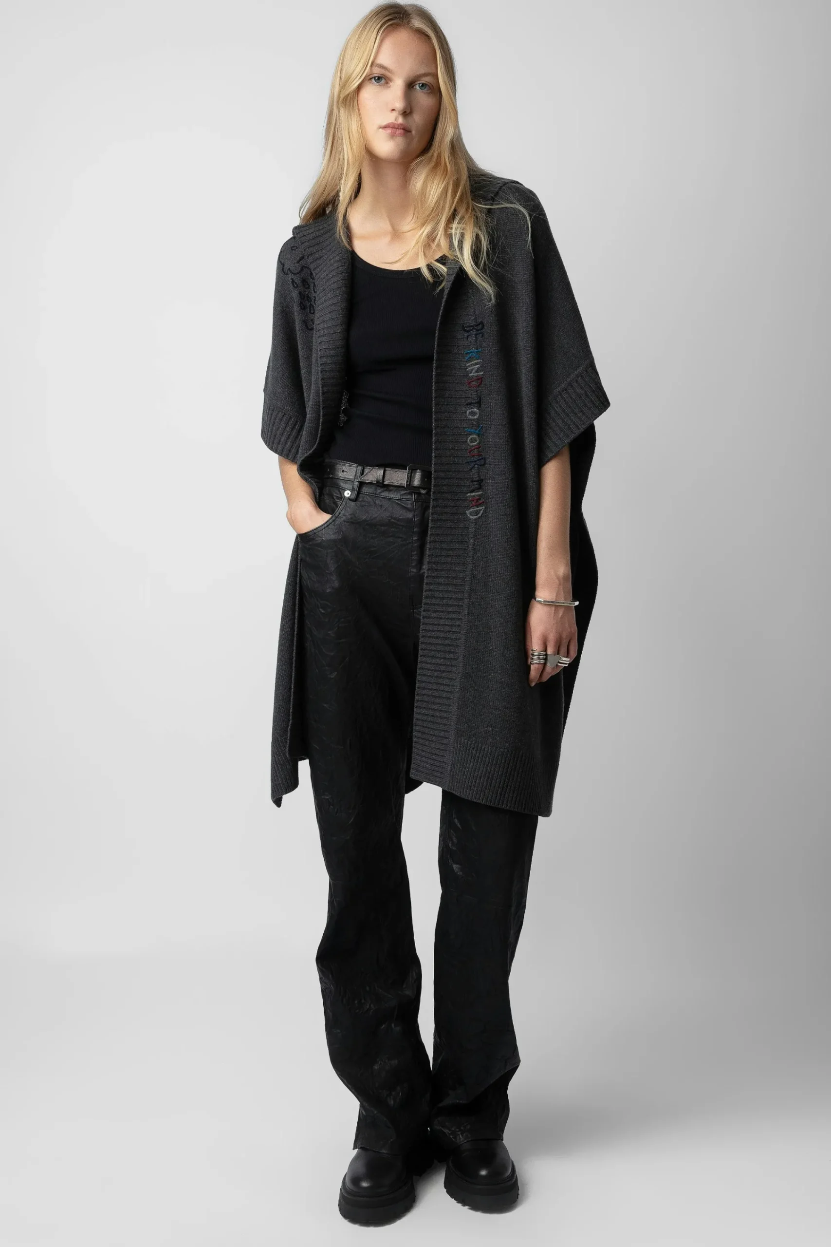 Zadig & Voltaire Manteaux Et Vestes^Cardigan En Cachemire Inna