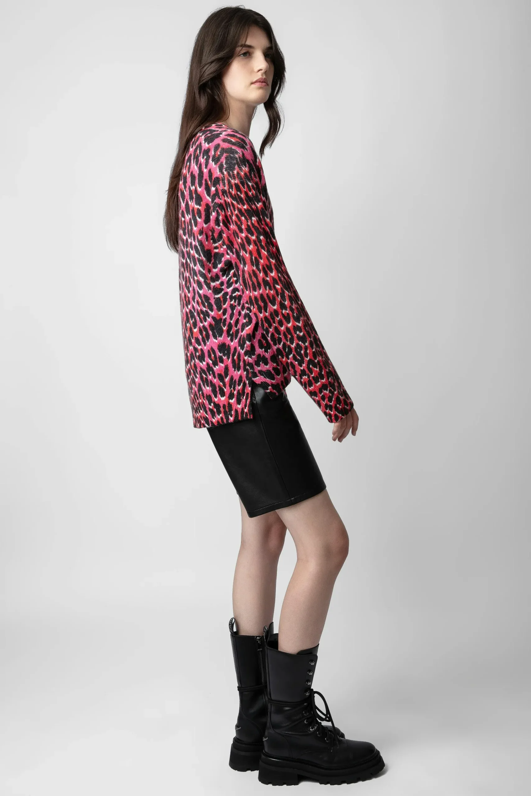 Zadig & Voltaire Pulls Et Gilets^Cardigan En Cachemire Leopard Mirka