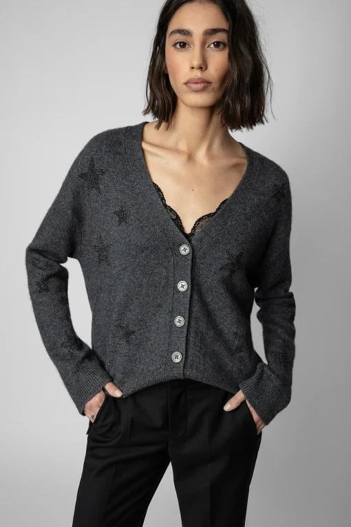 Zadig & Voltaire Pulls Et Gilets^Cardigan En Cachemire Mirka