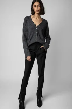Zadig & Voltaire Pulls Et Gilets^Cardigan En Cachemire Mirka