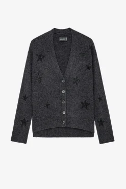 Zadig & Voltaire Pulls Et Gilets^Cardigan En Cachemire Mirka