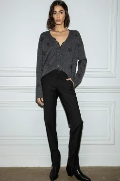 Zadig & Voltaire Pulls Et Gilets^Cardigan En Cachemire Mirka