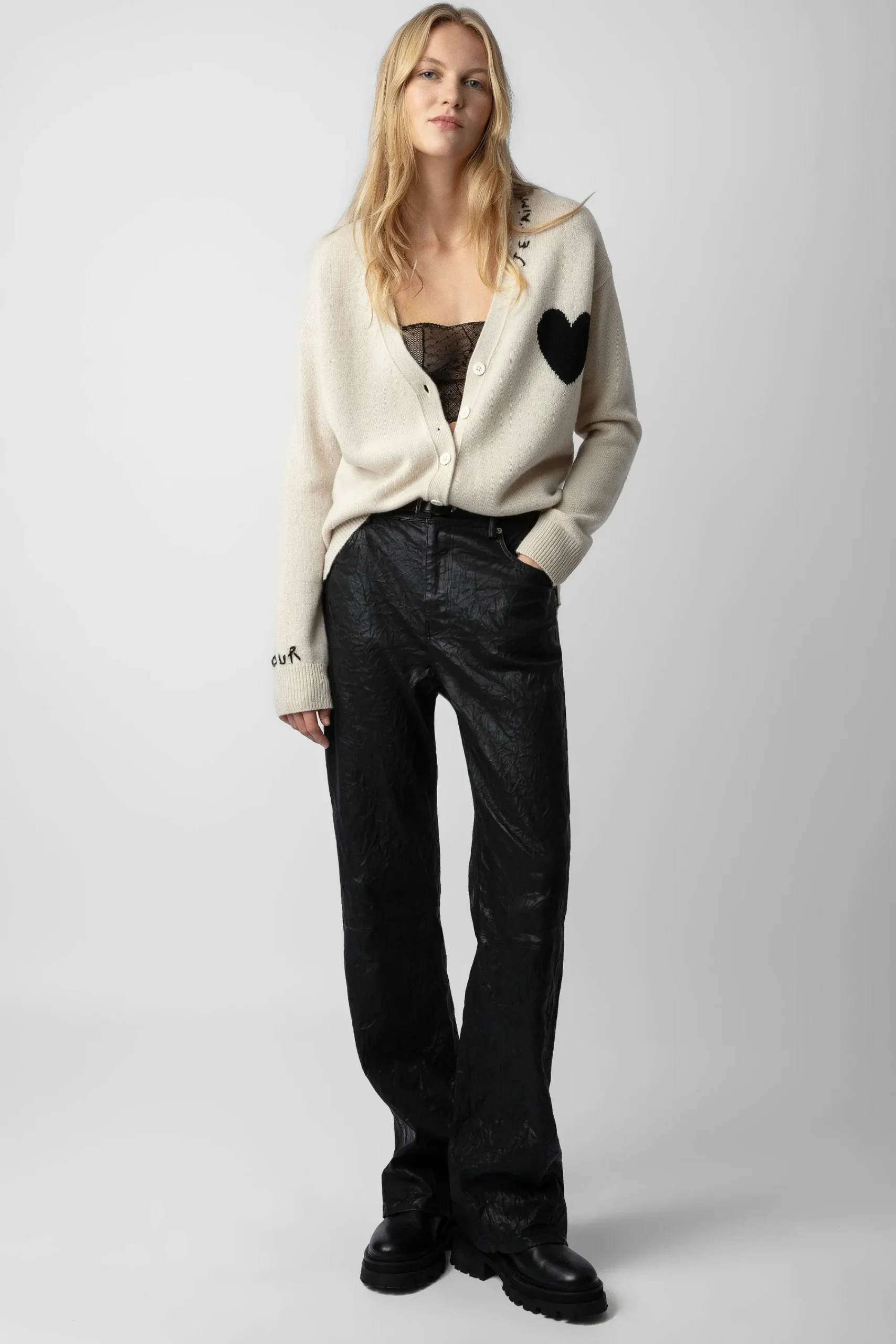 Zadig & Voltaire Pulls Et Gilets^Cardigan En Cachemire Mirka