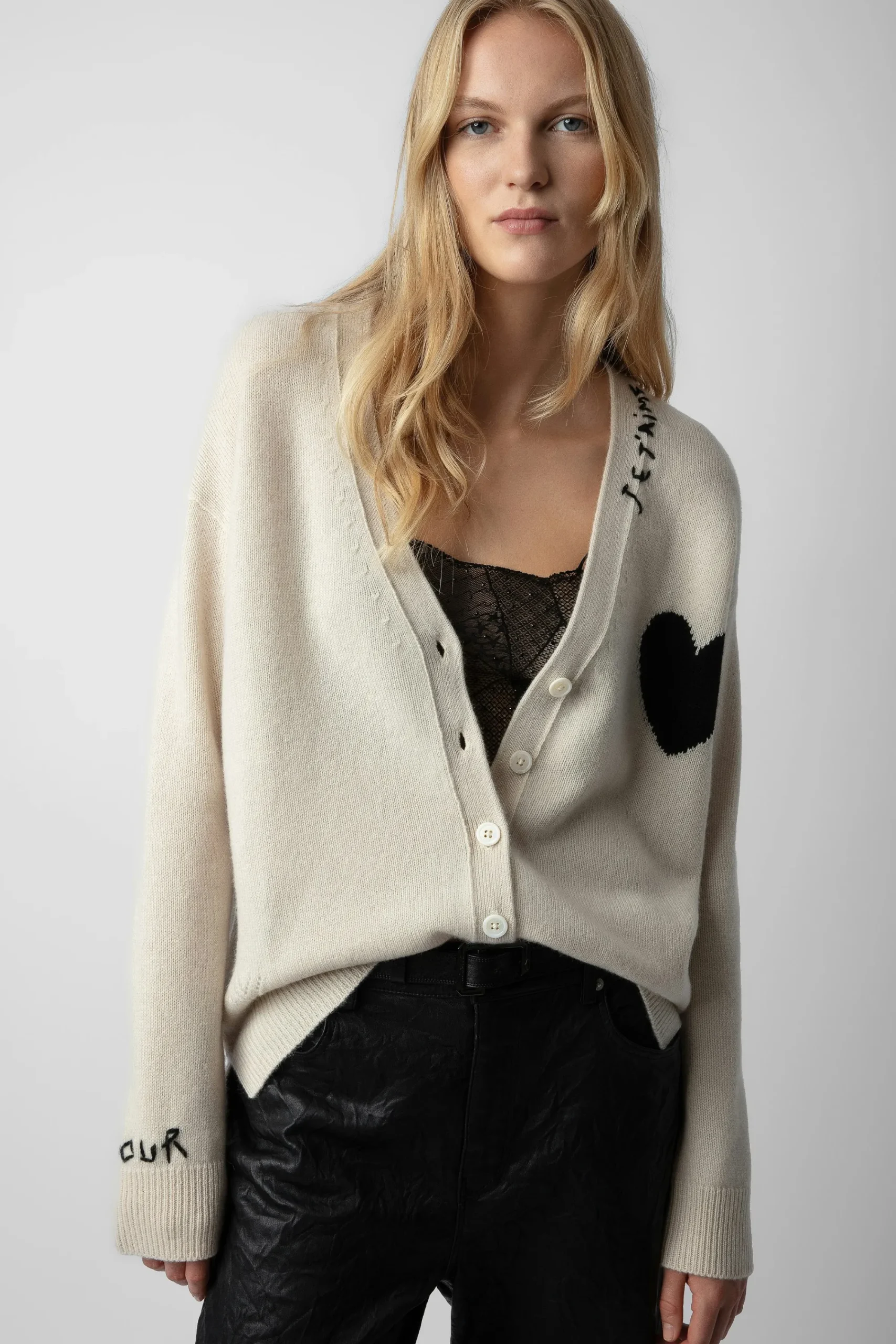 Zadig & Voltaire Pulls Et Gilets^Cardigan En Cachemire Mirka