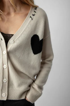 Zadig & Voltaire Pulls Et Gilets^Cardigan En Cachemire Mirka