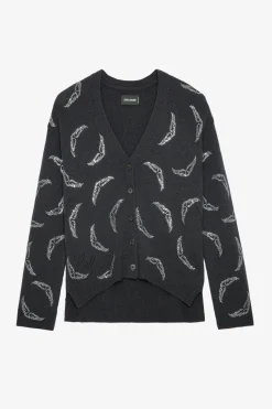 Zadig & Voltaire Pulls Et Gilets^Cardigan En Cachemire Mirka Diamante