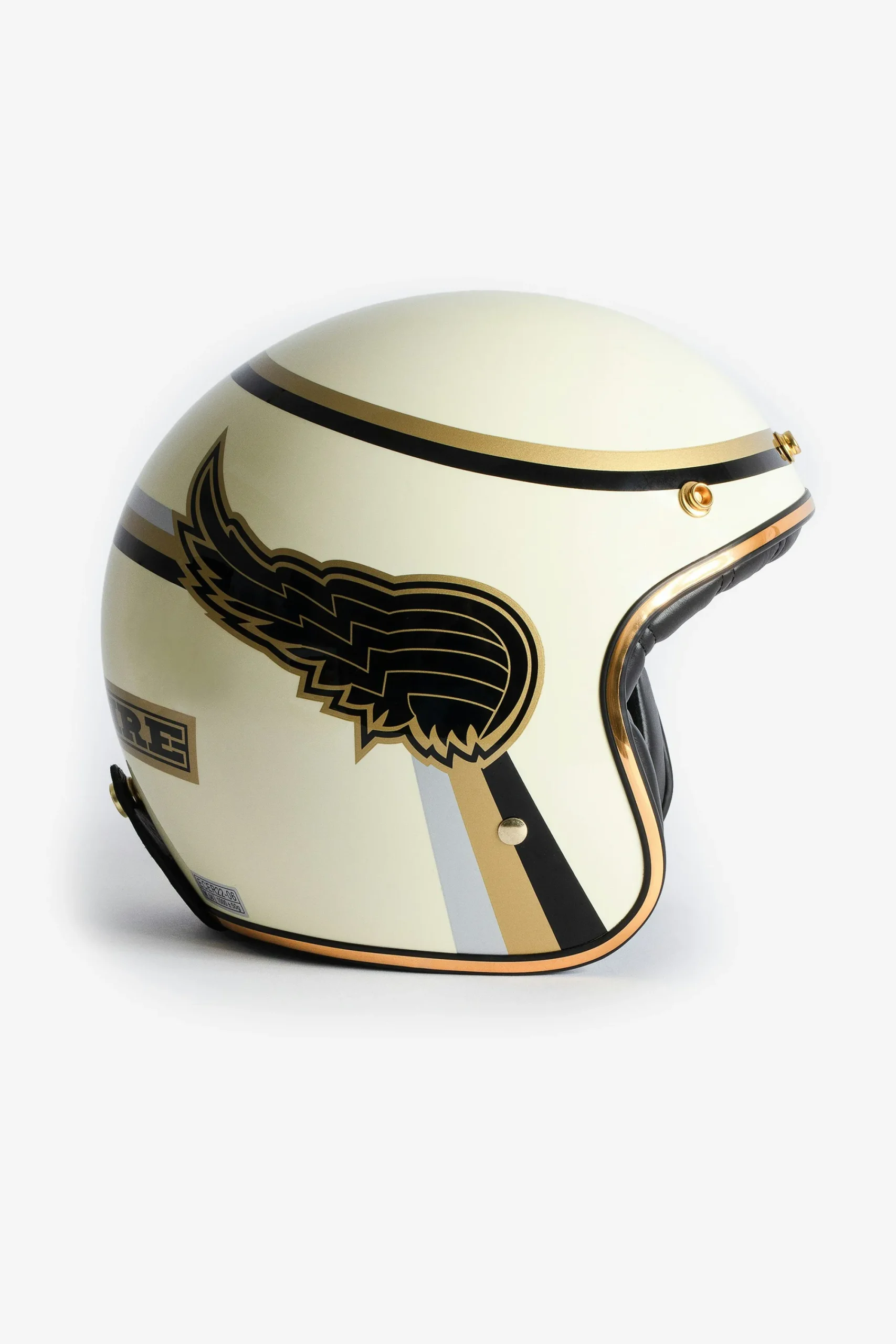 Zadig & Voltaire Vice-Voltaire^Casque De Moto Ride Your Mind