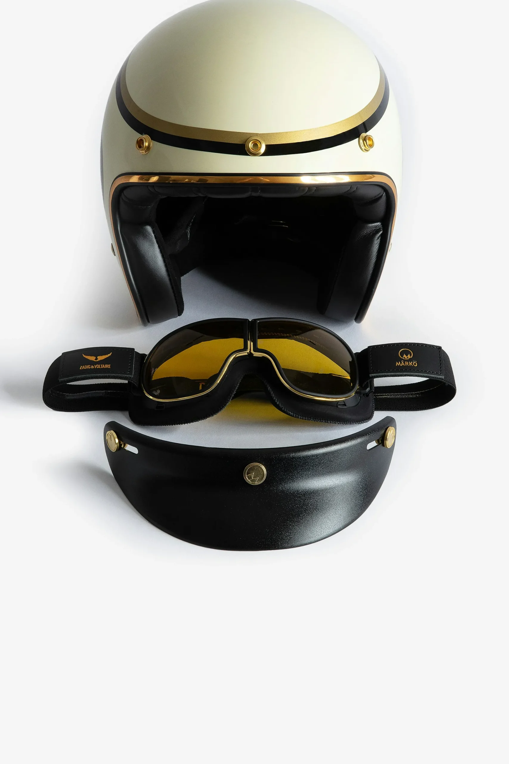 Zadig & Voltaire Vice-Voltaire^Casque De Moto Ride Your Mind