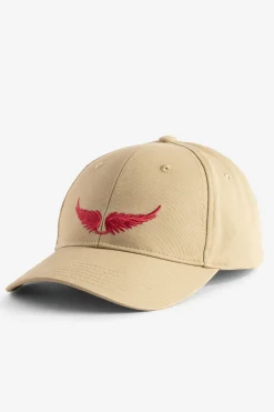 Zadig & Voltaire Casquettes Et Chapeaux^Casquette De Baseball Head Over Heels