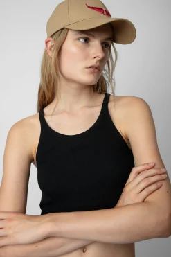 Zadig & Voltaire Casquettes Et Chapeaux^Casquette De Baseball Head Over Heels