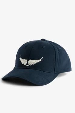 Zadig & Voltaire Casquettes Et Chapeaux^Casquette De Baseball Head Over Heels