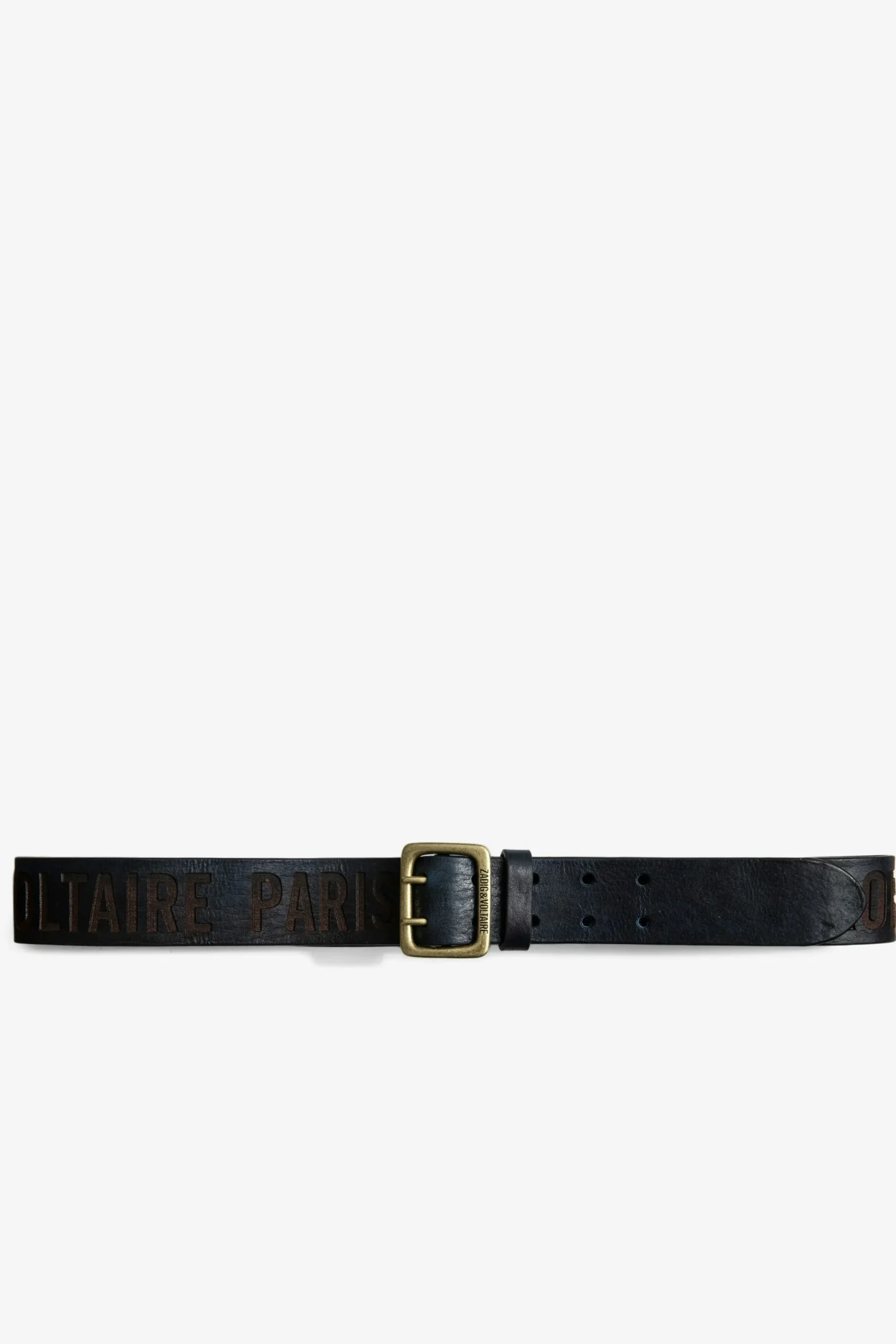 Zadig & Voltaire Ceintures^Ceinture A Timbre Buckley