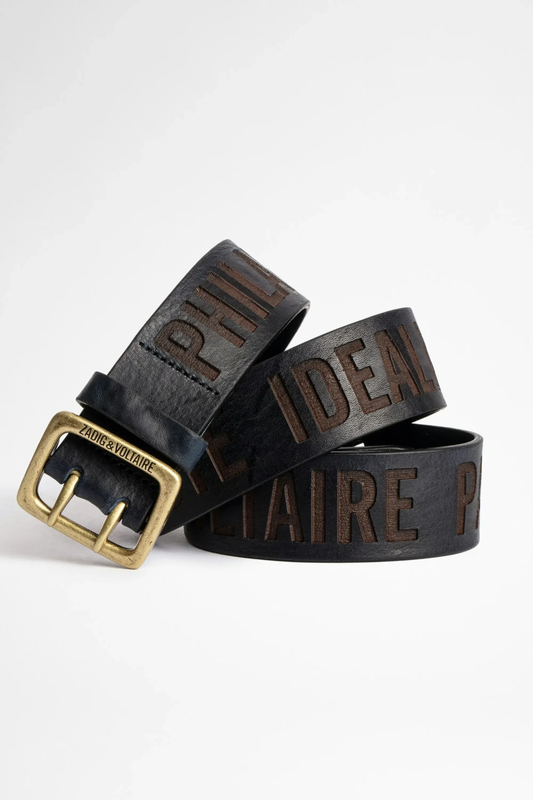 Zadig & Voltaire Ceintures^Ceinture A Timbre Buckley