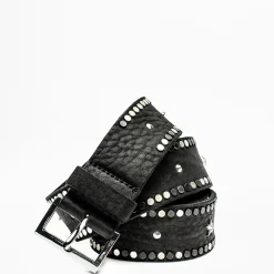 Zadig & Voltaire Ceintures^Ceinture De Lumiere Stellaire