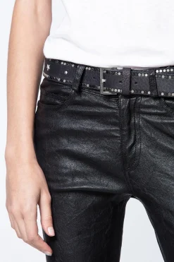 Zadig & Voltaire Ceintures^Ceinture De Lumiere Stellaire