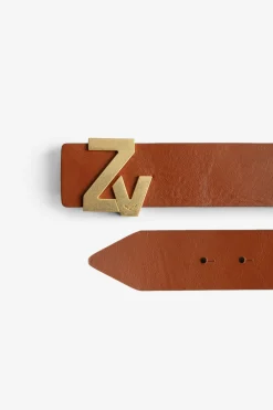 Zadig & Voltaire Ceintures^Ceinture La Belt Zv Initiale