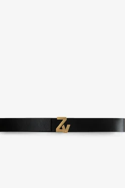 Zadig & Voltaire Ceintures^Ceinture La Belt Zv Initiale