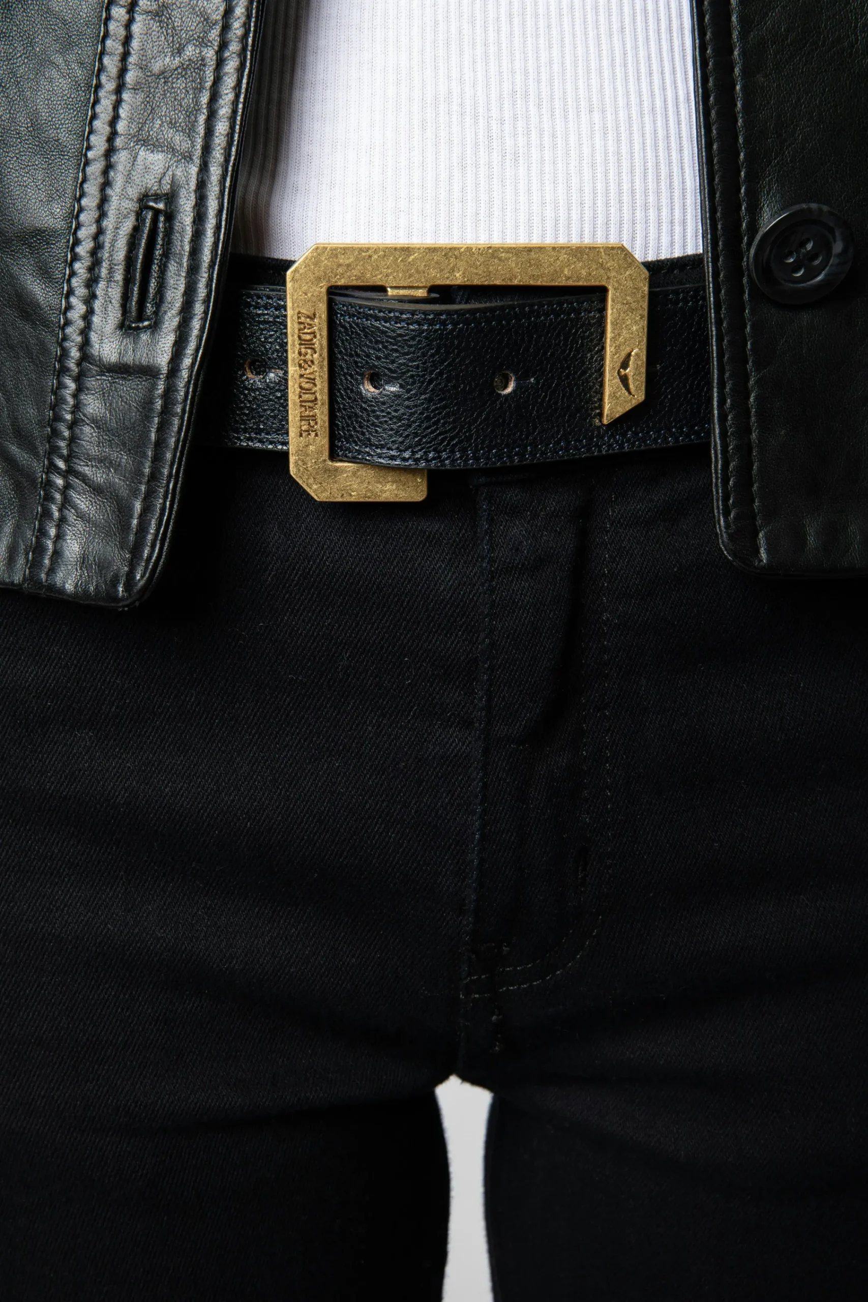 Zadig & Voltaire Ceintures^Ceinture La Cecilia 35 Mm