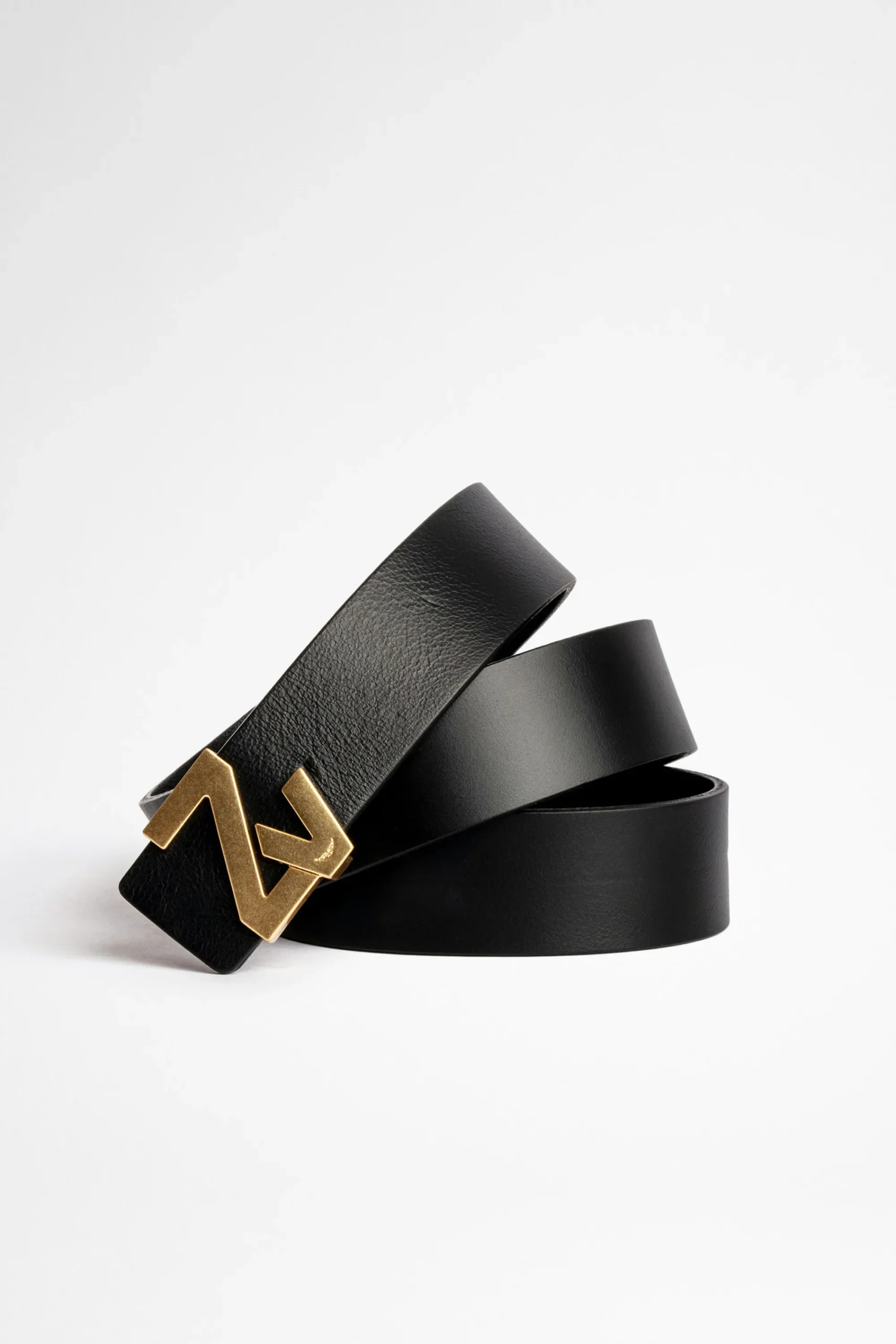Zadig & Voltaire Ceintures^Ceinture La Mini Ceinture Zv Initiale