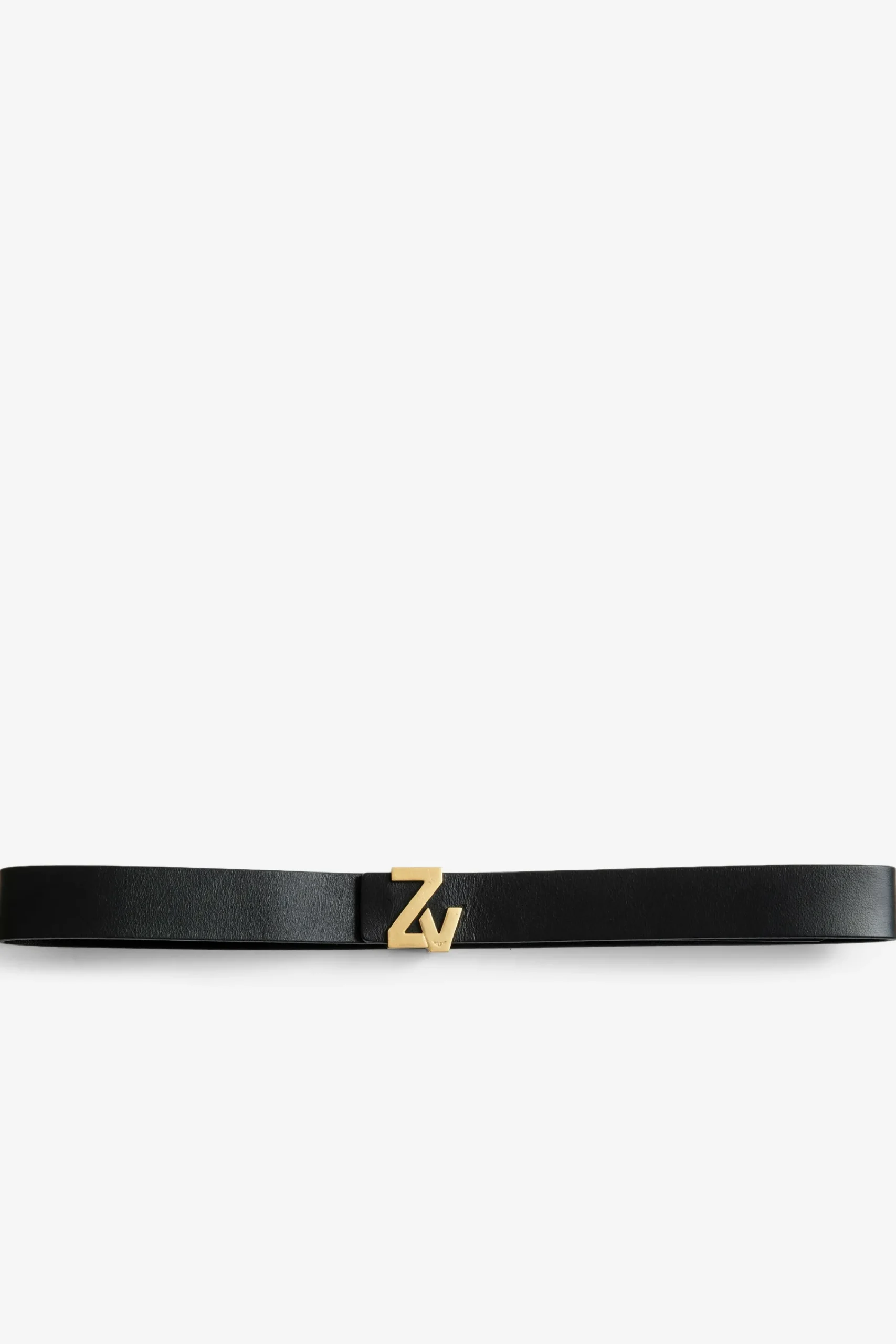 Zadig & Voltaire Ceintures^Ceinture La Mini Ceinture Zv Initiale