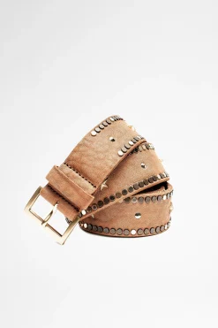 Zadig & Voltaire Ceintures^Ceinture Lumiere Des Etoiles