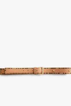 Zadig & Voltaire Ceintures^Ceinture Lumiere Des Etoiles