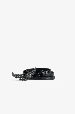 Zadig & Voltaire Ceintures^Ceinture Sauvage Brillante Rock Chain