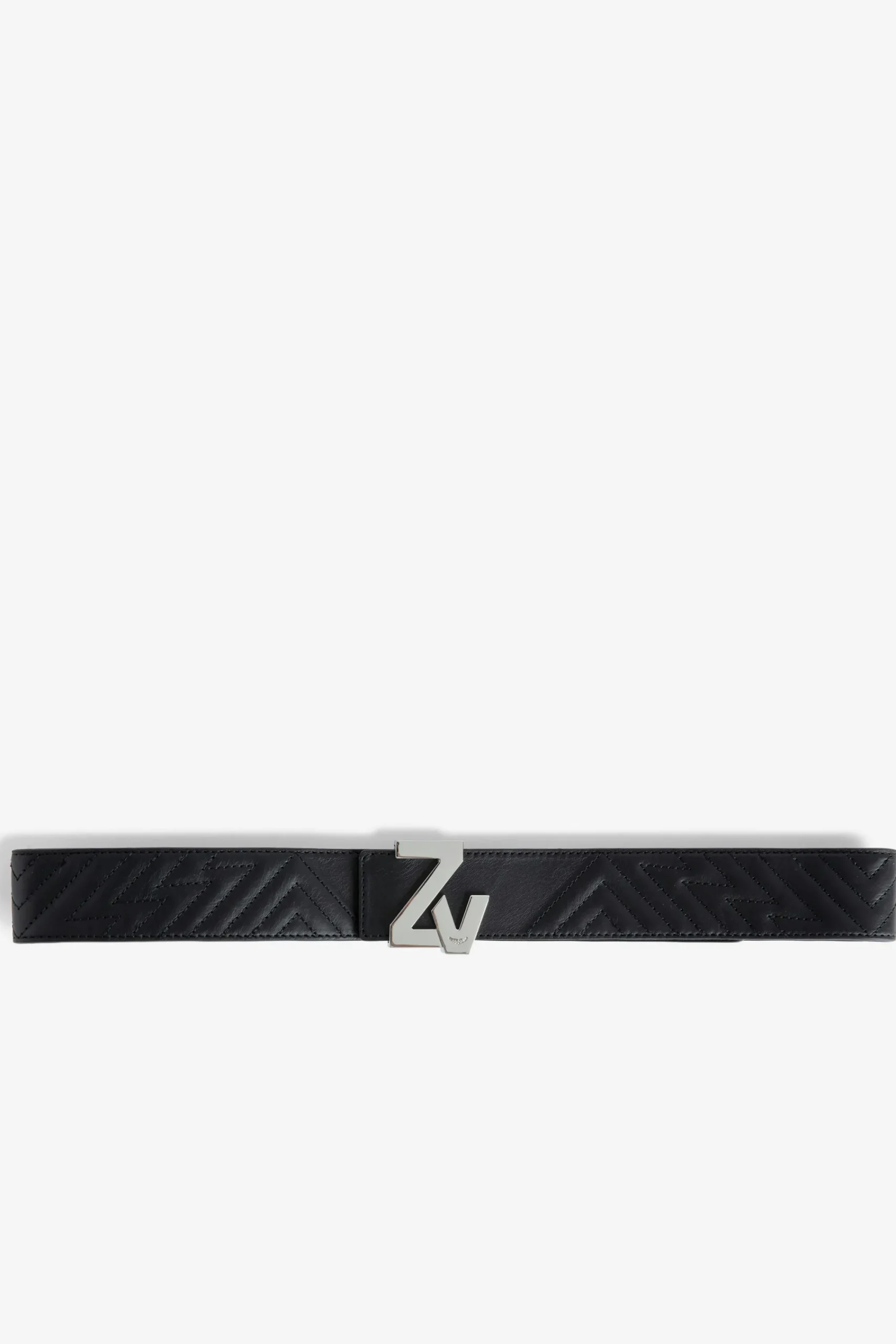 Zadig & Voltaire Ceintures^Ceinture Zv Initiale La Best