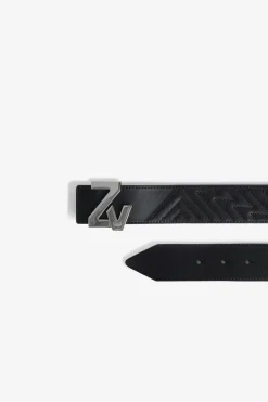 Zadig & Voltaire Ceintures^Ceinture Zv Initiale La Best