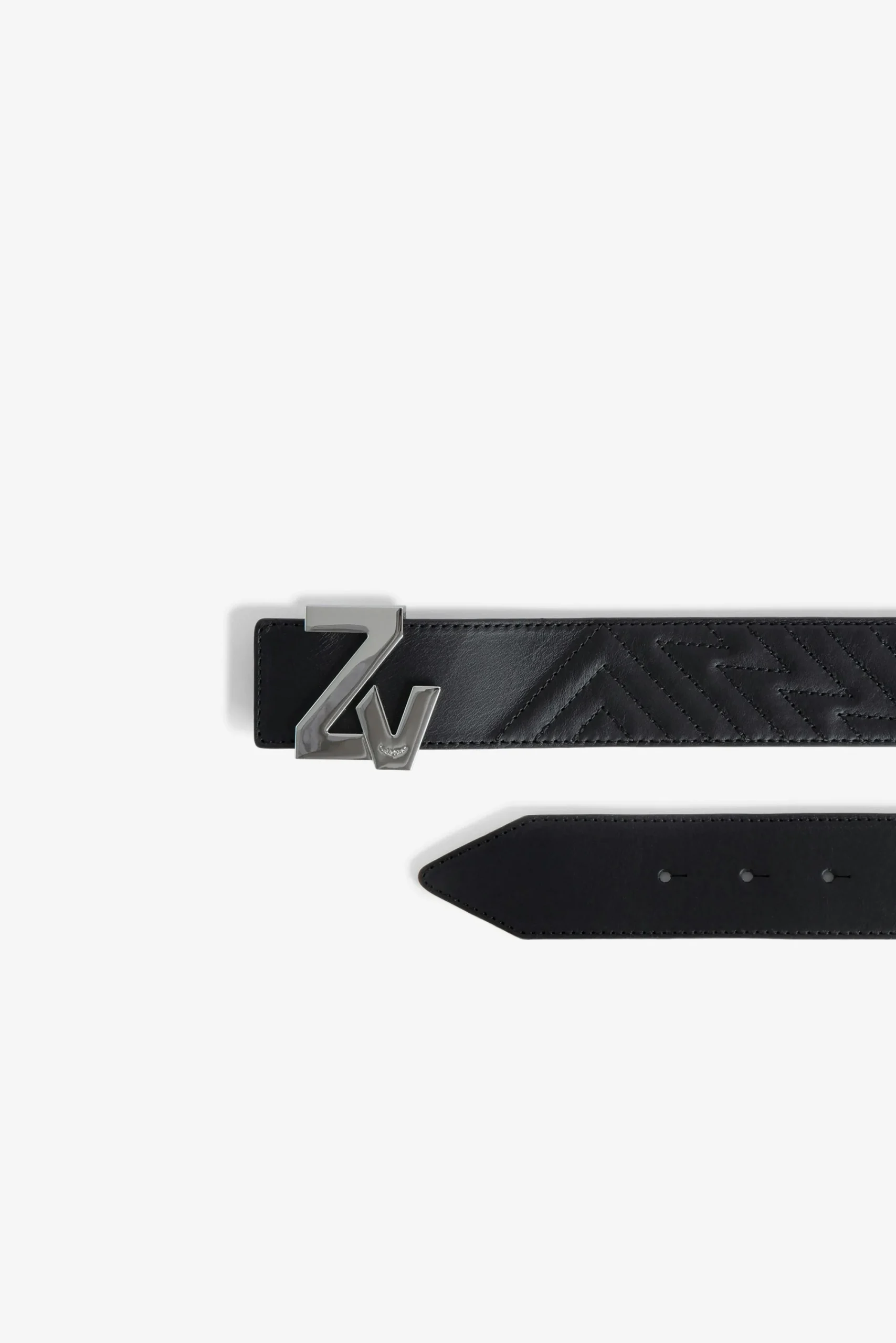 Zadig & Voltaire Ceintures^Ceinture Zv Initiale La Best