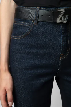 Zadig & Voltaire Ceintures^Ceinture Zv Initiale La Best