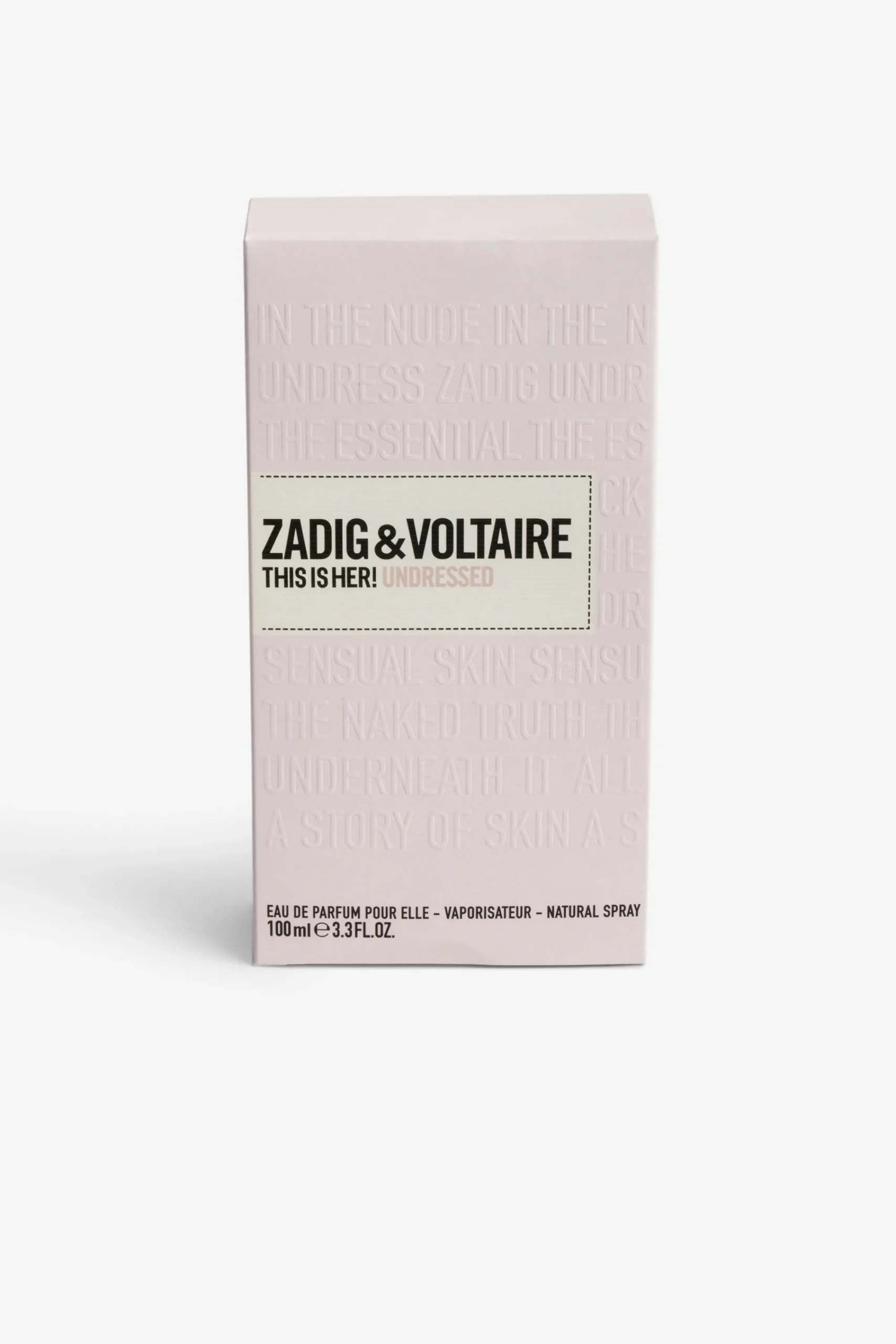 Zadig & Voltaire Parfums^C'Est Elle! Parfum Deshabille 100Ml