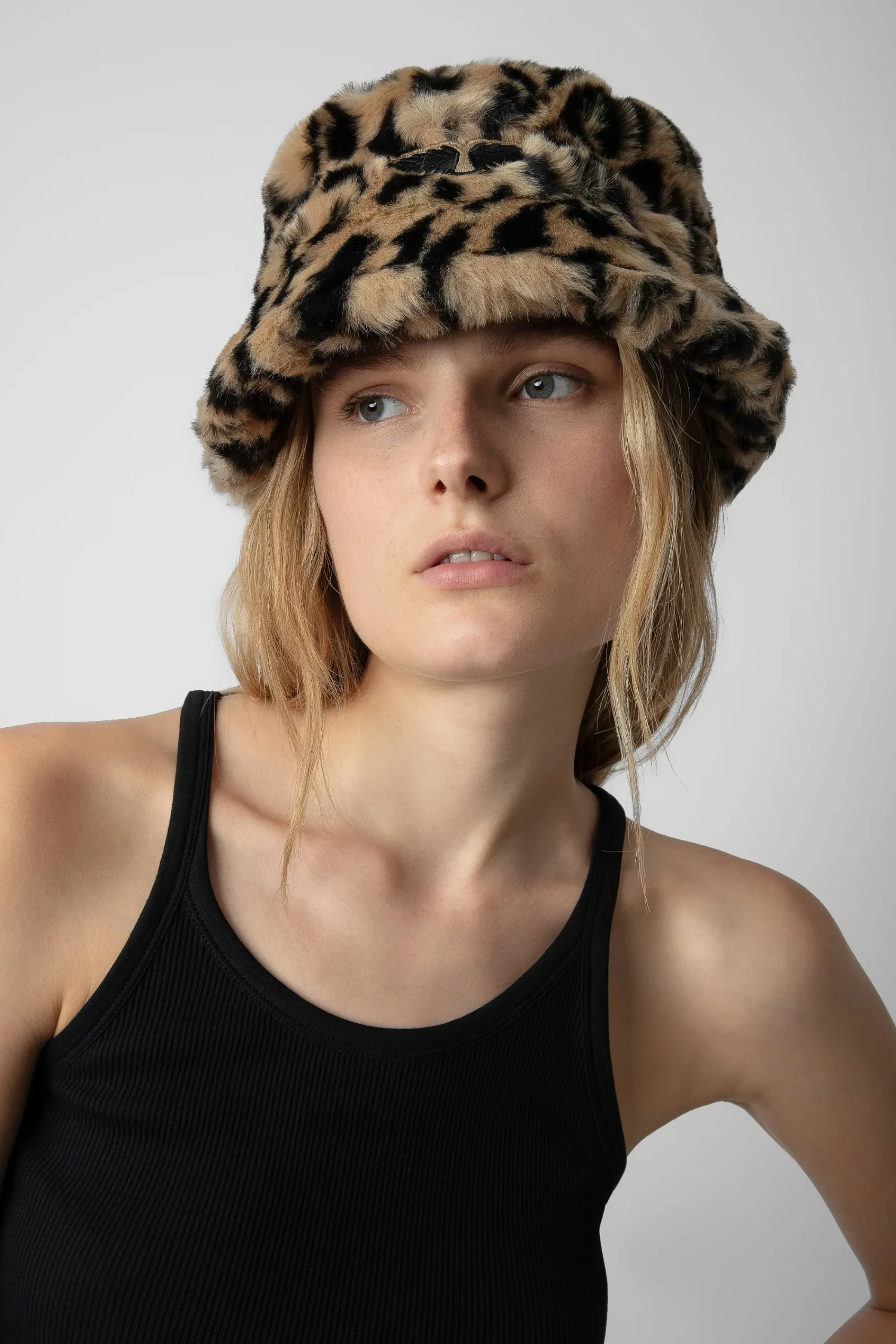 Zadig & Voltaire Casquettes Et Chapeaux^Chapeau Bob Leopard Sauvage