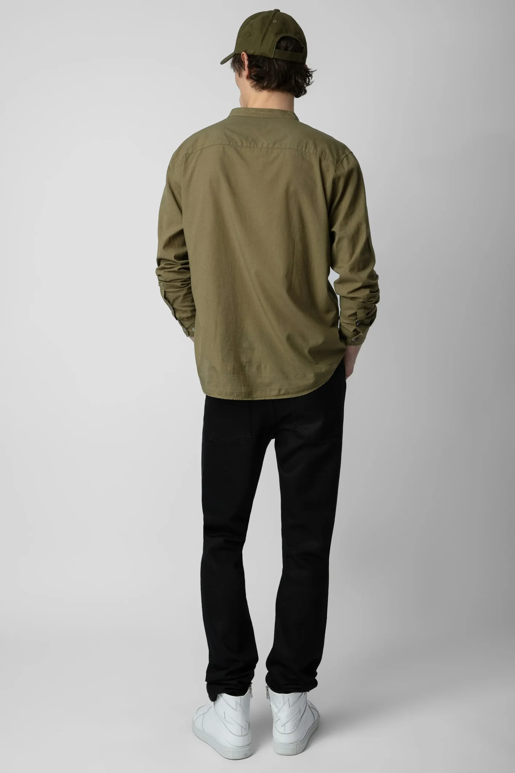 Zadig & Voltaire Chemises^Chemise A Col Bande Thibault